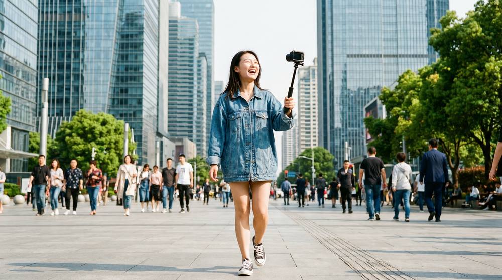 17c一起草-城市VLOG日常生活视频