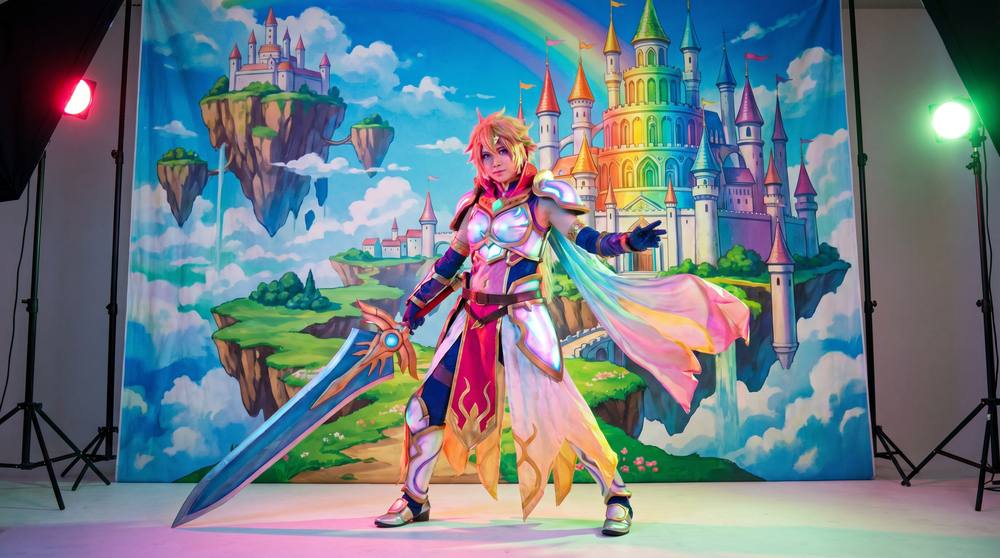 17c一起草-动漫cosplay视频展示